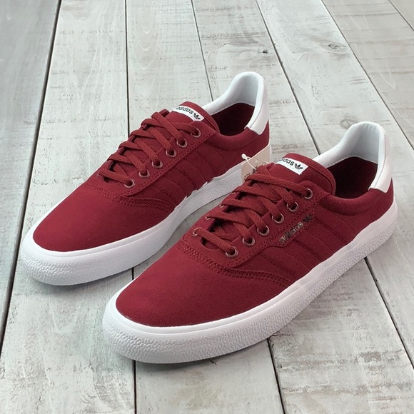 adidas 3mc burgundy